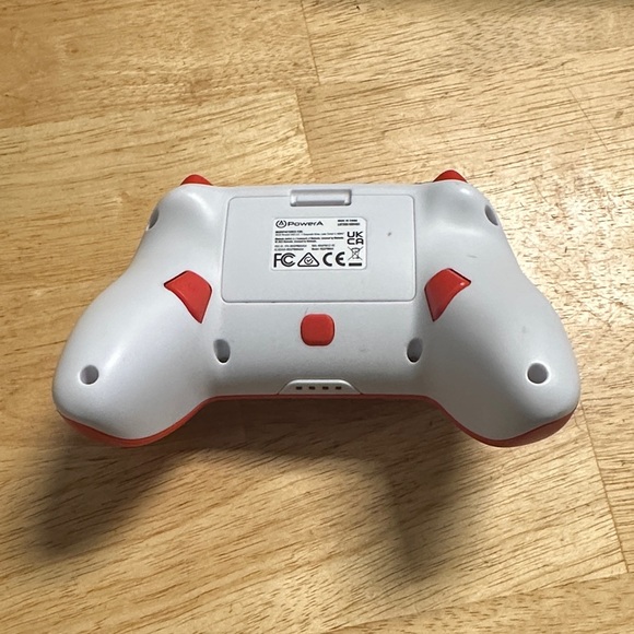 Nintendo Red and Yellow Controller for Switch - Picture 2 of 2